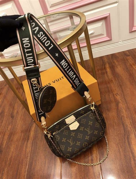 louis vuitton black and white crossbody|louis vuitton crossbody with chain.